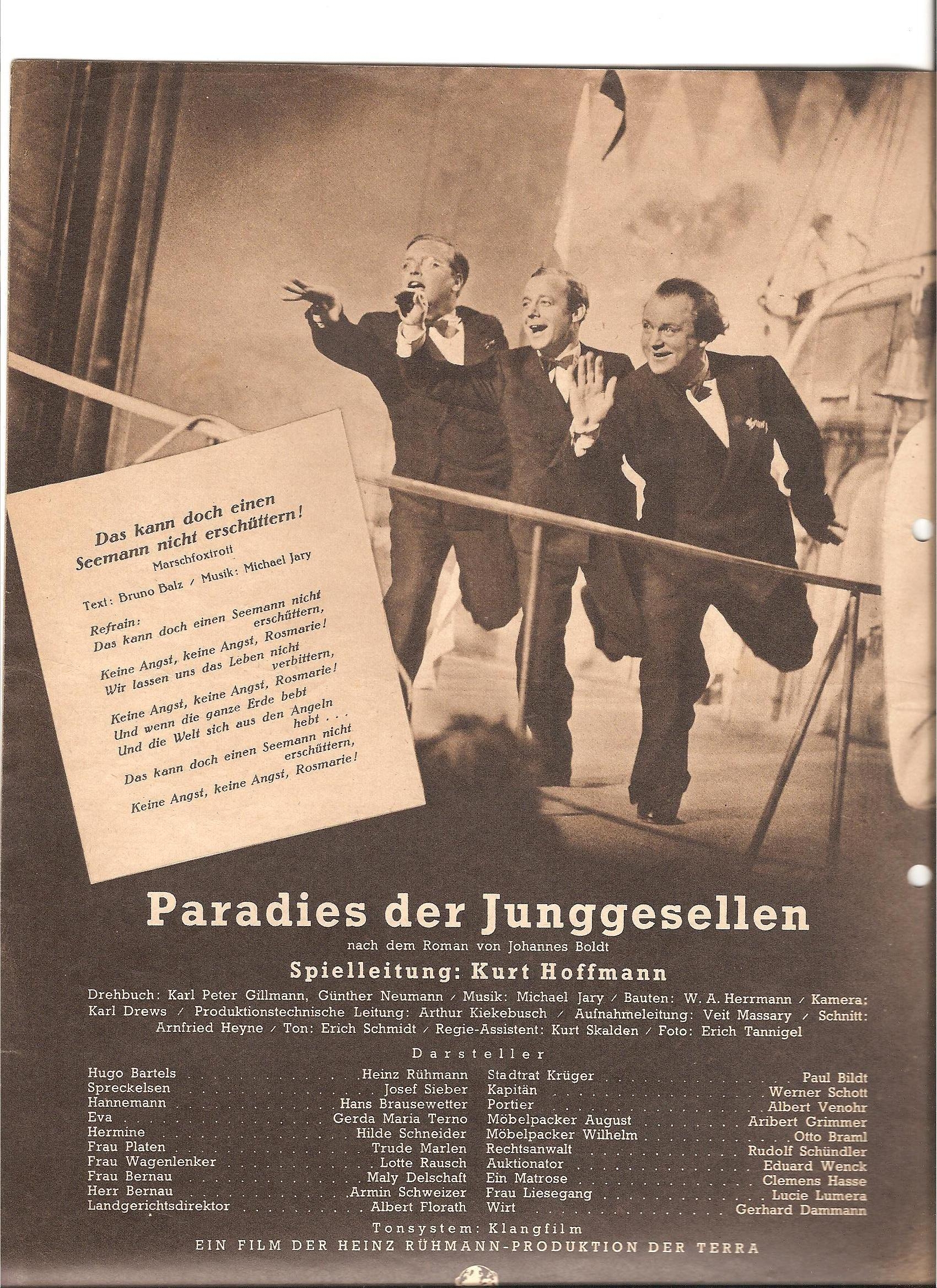 Wunschkonzert [1967]