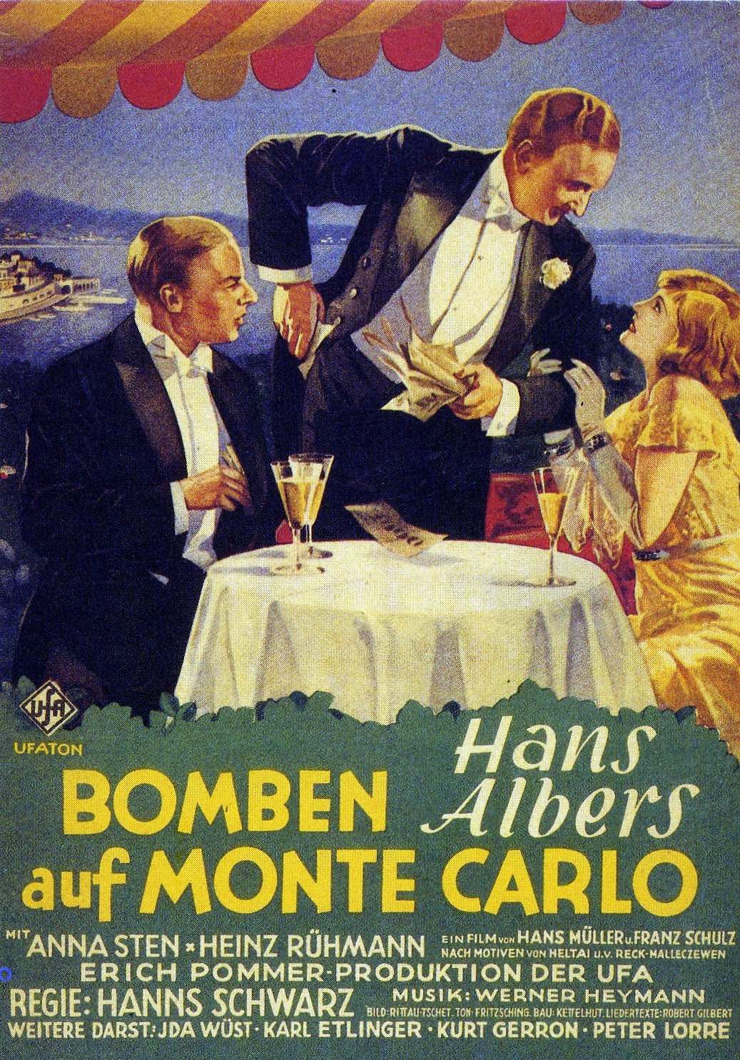 Bomben Auf Monte Carlo [1931]