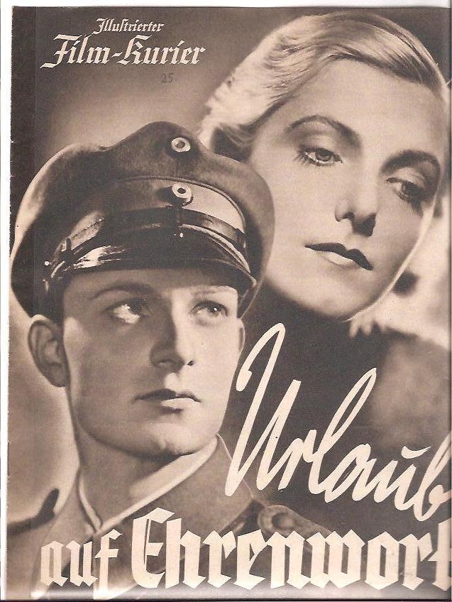 Foren / Entwicklung des Tonfilms Filme und Film Stars auf Platte / Urlaub auf Ehrenwort Ufa Foren / Entwicklung des Tonfilms Filme und Film Stars auf Platte / Urlaub auf Ehrenwort Ufa