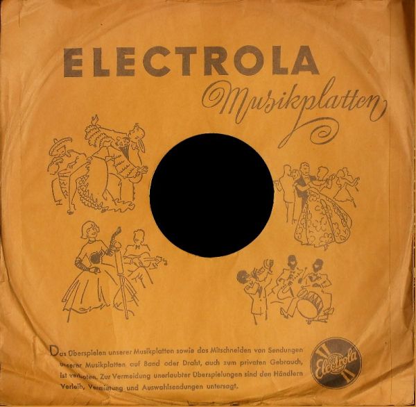 Foren / Musik > Sonstiges / Frage: sonderbares Electrola Exponat ...