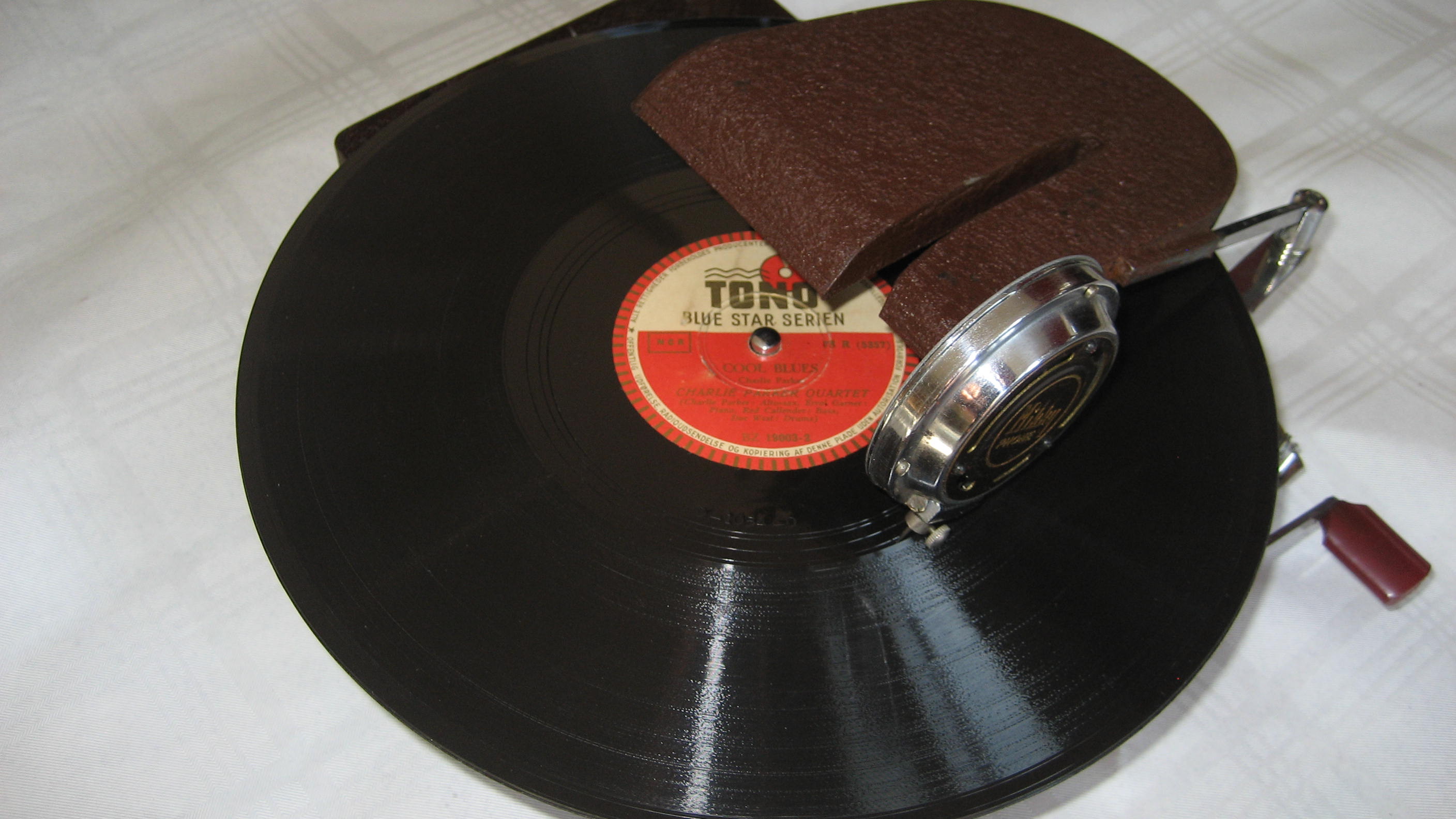Foren / Koffergeräte und Spielzeuggrammophon / Mikky Phone ...